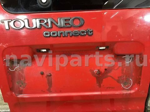 Дверь задняя распашная левая Ford Tourneo Connect, 2002 г., OEM 5136550, арт. A865567, фото 3