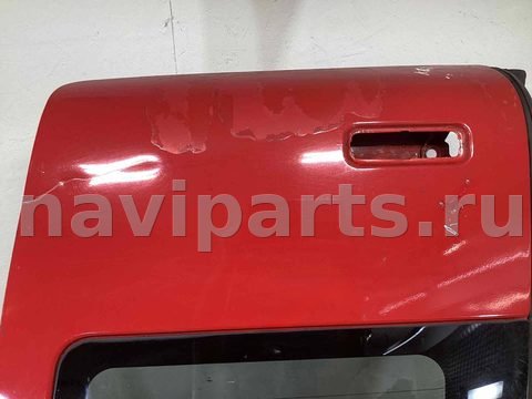 Дверь задняя распашная левая Ford Tourneo Connect, 2002 г., OEM 5136550, арт. A865567, фото 7