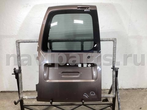 Дверь задняя распашная левая Volkswagen Caddy, 2010 г., OEM 2K0827091J, арт. A865569