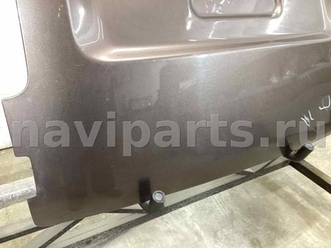 Дверь задняя распашная левая Volkswagen Caddy, 2010 г., OEM 2K0827091J, арт. A865569, фото 3