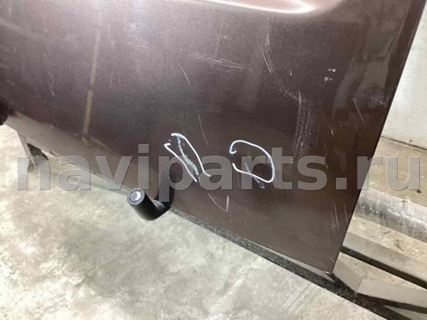 Дверь задняя распашная левая Volkswagen Caddy, 2010 г., OEM 2K0827091J, арт. A865569, фото 4