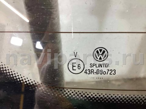 Дверь задняя распашная левая Volkswagen Caddy, 2010 г., OEM 2K0827091J, арт. A865569, фото 7