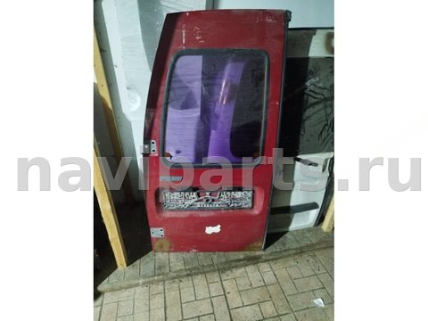 Дверь задняя распашная левая Fiat Scudo, 1999 г., арт. B101681606