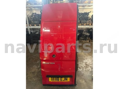 Дверь задняя распашная левая Volkswagen Crafter, 2018 г., арт. B109843028