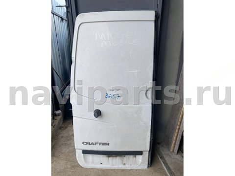 Дверь задняя распашная левая Volkswagen Crafter, 2015 г., арт. B110372883