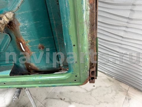 Дверь задняя распашная левая Volkswagen Transporter T4, 1997 г., арт. B111223907, фото 13