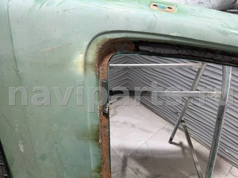 Дверь задняя распашная левая Volkswagen Transporter T4, 1997 г., арт. B111223907, фото 5