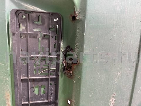 Дверь задняя распашная левая Volkswagen Transporter T4, 1997 г., арт. B111223907, фото 9