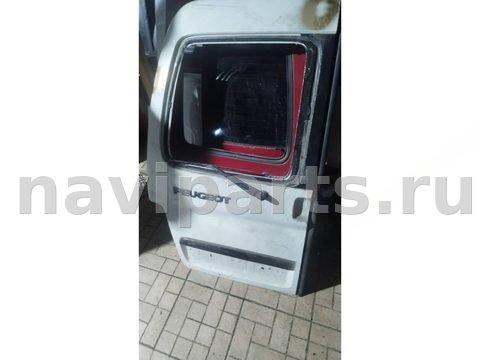Дверь задняя распашная левая Peugeot Partner, 2001 г., арт. B111614056
