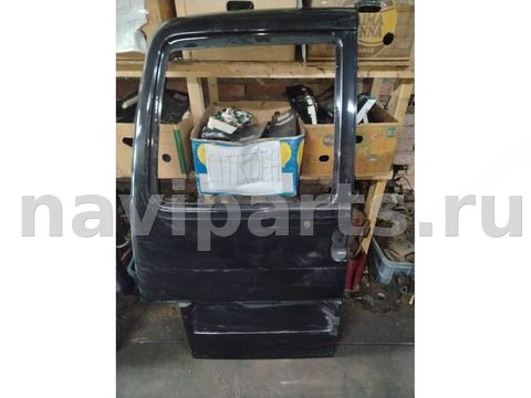 Дверь задняя распашная левая Volkswagen Transporter T4, 1997 г., арт. B113405793