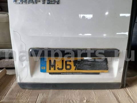 Дверь задняя распашная левая Volkswagen Crafter, 2017 г., арт. B113638906, фото 2