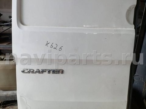 Дверь задняя распашная левая Volkswagen Crafter, 2017 г., арт. B113638906, фото 3