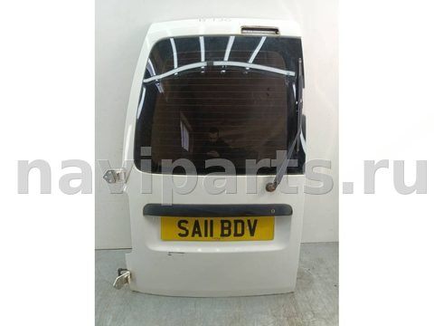 Дверь задняя распашная левая Volkswagen Caddy, 2011 г., OEM 2K0827091H, арт. B138-3
