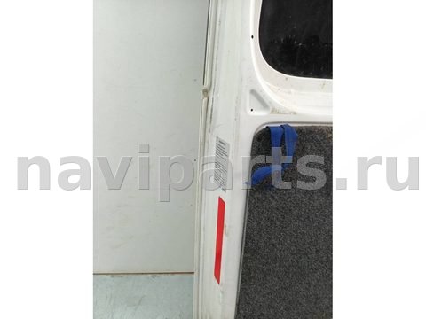Дверь задняя распашная левая Volkswagen Caddy, 2011 г., OEM 2K0827091H, арт. B138-3, фото 14