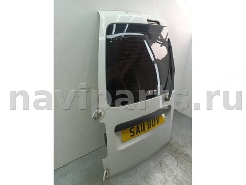 Дверь задняя распашная левая Volkswagen Caddy, 2011 г., OEM 2K0827091H, арт. B138-3, фото 2