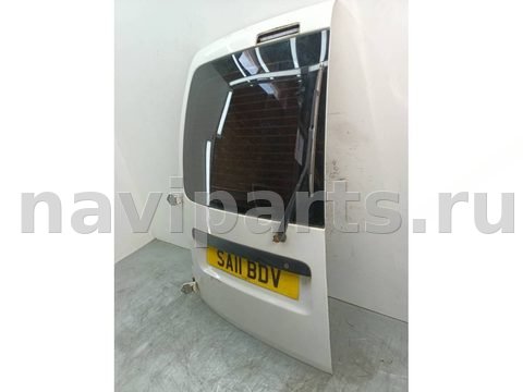 Дверь задняя распашная левая Volkswagen Caddy, 2011 г., OEM 2K0827091H, арт. B138-3, фото 3