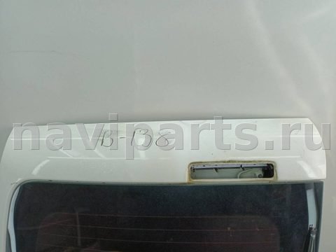 Дверь задняя распашная левая Volkswagen Caddy, 2011 г., OEM 2K0827091H, арт. B138-3, фото 6