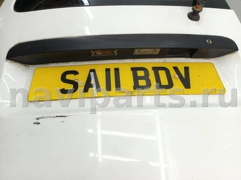 Дверь задняя распашная левая Volkswagen Caddy, 2011 г., OEM 2K0827091H, арт. B138-3, фото 7