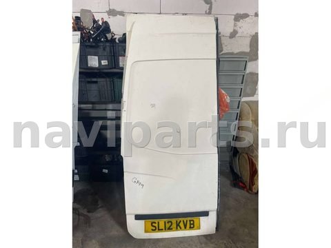 Дверь задняя распашная левая Volkswagen Crafter, 2012 г., арт. B85283795