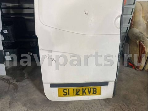 Дверь задняя распашная левая Volkswagen Crafter, 2012 г., арт. B85283795, фото 5
