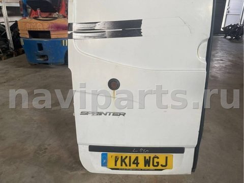 Дверь задняя распашная левая Mercedes Sprinter, 2014 г., арт. B85994294, фото 5