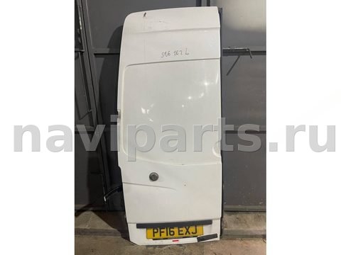Дверь задняя распашная левая Mercedes Sprinter, 2016 г., арт. B87354605
