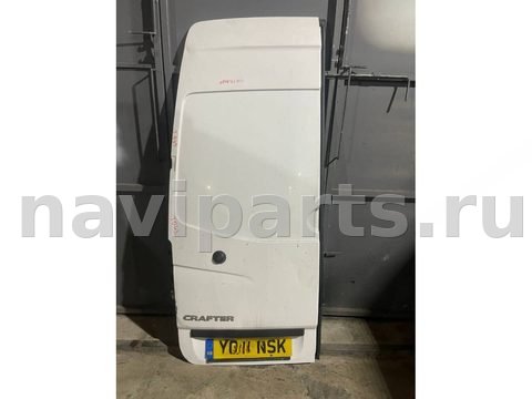 Дверь задняя распашная левая Volkswagen Crafter, 2015 г., арт. B88388210