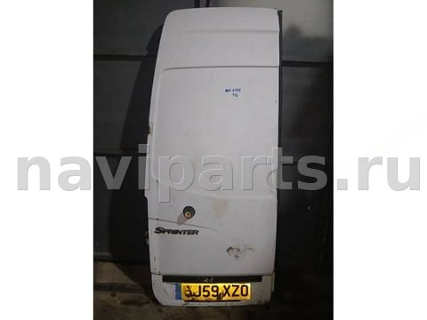 Дверь задняя распашная левая Mercedes Sprinter, 2009 г., арт. B90268570