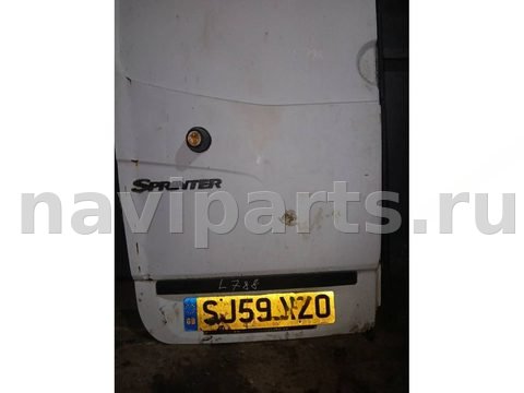 Дверь задняя распашная левая Mercedes Sprinter, 2009 г., арт. B90268570, фото 5
