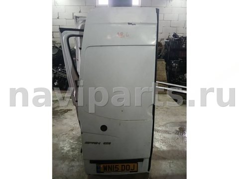 Дверь задняя распашная левая Mercedes Sprinter, 2015 г., арт. B92668517
