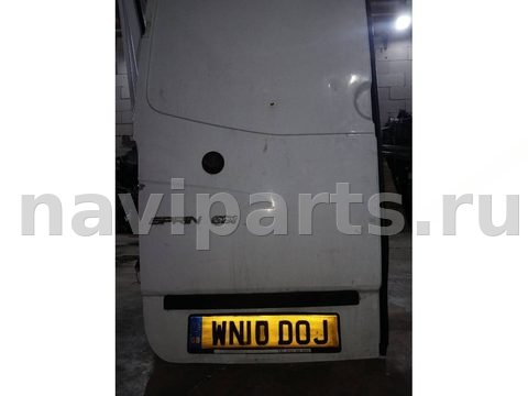 Дверь задняя распашная левая Mercedes Sprinter, 2015 г., арт. B92668517, фото 6