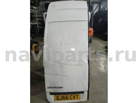 Дверь задняя распашная левая Volkswagen Crafter, 2016 г., арт. B92884446