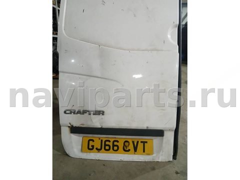 Дверь задняя распашная левая Volkswagen Crafter, 2016 г., арт. B92884446, фото 3