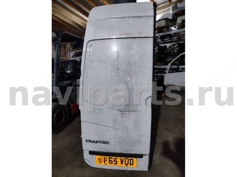 Дверь задняя распашная левая Volkswagen Crafter, 2015 г., арт. B93582988