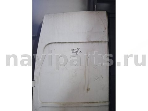 Дверь задняя распашная левая Renault Master, 2010 г., арт. B93641930, фото 2