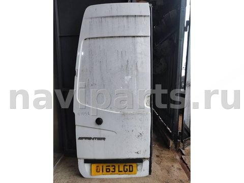 Дверь задняя распашная левая Mercedes Sprinter, 2013 г., арт. B94404333