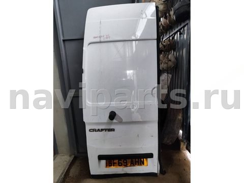 Дверь задняя распашная левая Volkswagen Crafter, 2018 г., арт. B94929833