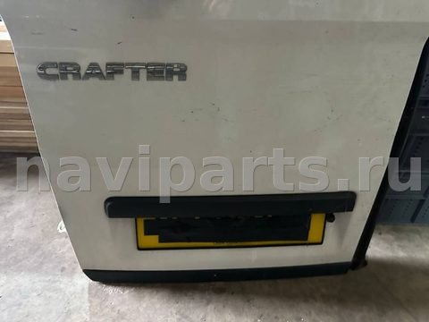 Дверь задняя распашная левая Volkswagen Crafter, 2020 г., арт. B99094113, фото 4
