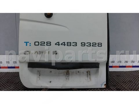 Дверь задняя распашная левая Mercedes Sprinter, 2012 г., арт. BLK65RA01_A291862, фото 2