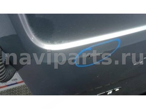 Дверь задняя распашная левая Volkswagen Crafter, 2021 г., арт. BOK15RA01, фото 2