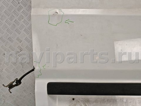 Дверь задняя распашная левая Peugeot Boxer, 2018 г., арт. D11104, фото 3