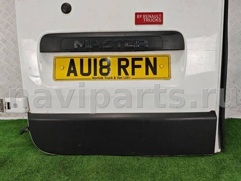 Дверь задняя распашная левая Renault Master, 2019 г., арт. D11116, фото 2