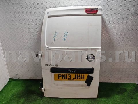 Дверь задняя распашная левая Nissan NV200, 2013 г., арт. D15137
