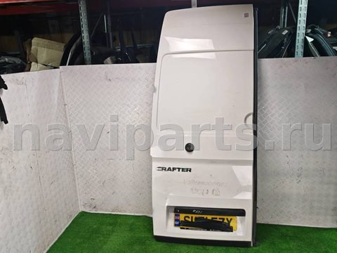 Дверь задняя распашная левая Volkswagen Crafter, 2021 г., арт. D15904