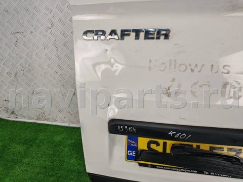 Дверь задняя распашная левая Volkswagen Crafter, 2021 г., арт. D15904, фото 3