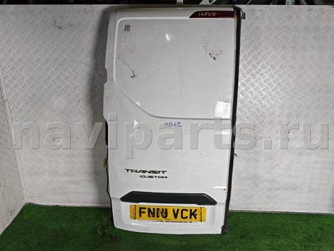 Дверь задняя распашная левая Ford Transit Custom, 2016 г., арт. D16829