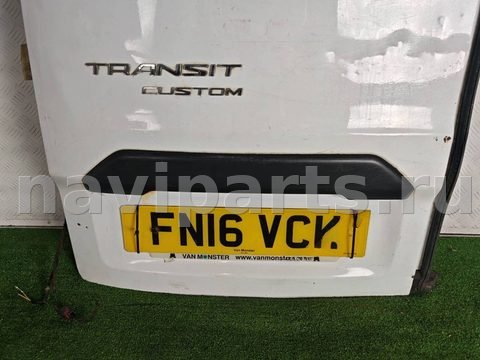 Дверь задняя распашная левая Ford Transit Custom, 2016 г., арт. D16829, фото 2