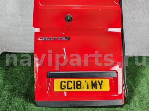 Дверь задняя распашная левая Volkswagen Crafter, 2018 г., арт. D18966, фото 2