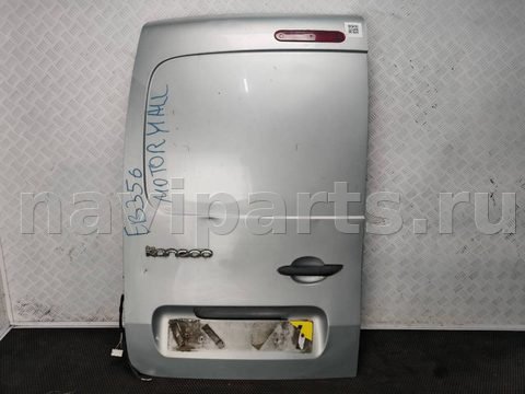 Дверь задняя распашная левая Renault Kangoo, 2010 г., арт. D4567