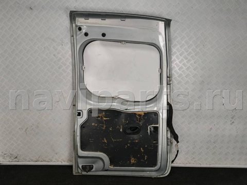 Дверь задняя распашная левая Renault Kangoo, 2010 г., арт. D4567, фото 2